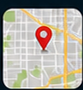 Centered map preview for the verified Rancho Cordova location