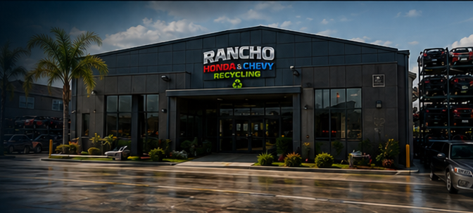 Rancho Honda and Chevy Recycling storefront