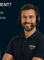 Approved parts support specialist visual